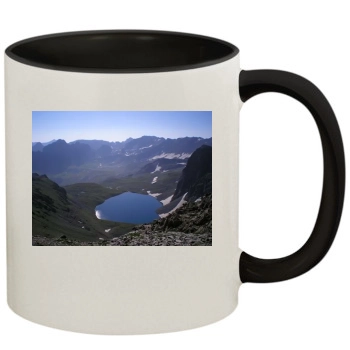 Lakes 11oz Colored Inner & Handle Mug