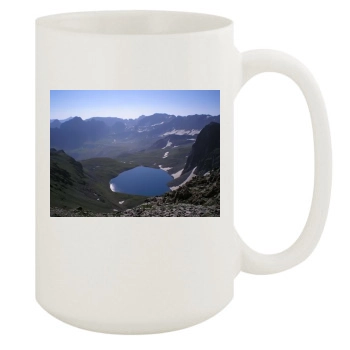 Lakes 15oz White Mug