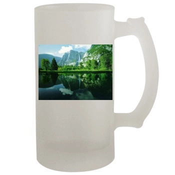 Lakes 16oz Frosted Beer Stein