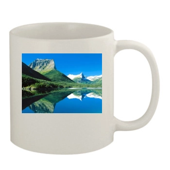 Lakes 11oz White Mug