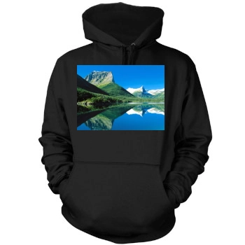 Lakes Mens Pullover Hoodie Sweatshirt