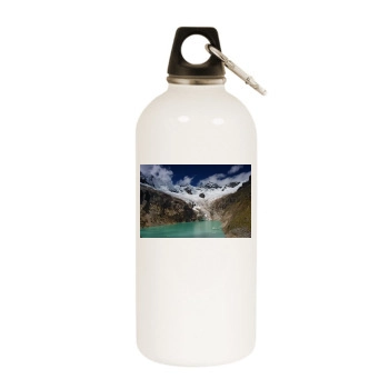 Lakes White Water Bottle With Carabiner