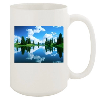 Lakes 15oz White Mug