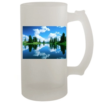 Lakes 16oz Frosted Beer Stein