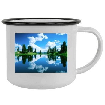 Lakes Camping Mug