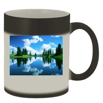 Lakes Color Changing Mug