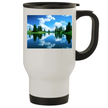 Lakes Stainless Steel Travel Mug