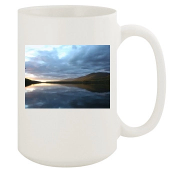 Lakes 15oz White Mug