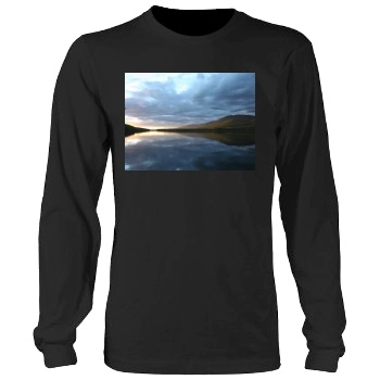 Lakes Men's Heavy Long Sleeve TShirt