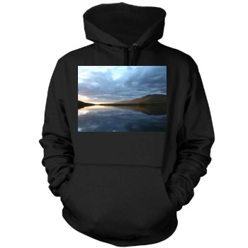 Lakes Mens Pullover Hoodie Sweatshirt