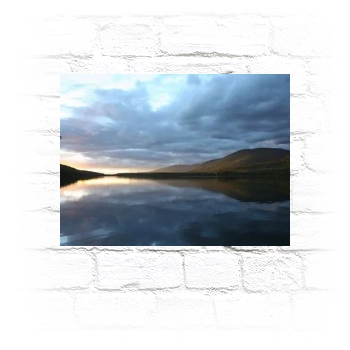 Lakes Metal Wall Art