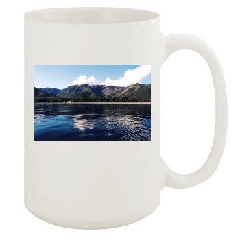 Lakes 15oz White Mug