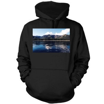 Lakes Mens Pullover Hoodie Sweatshirt