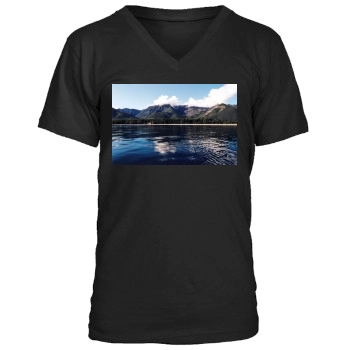 Lakes Men's V-Neck T-Shirt