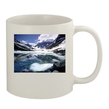 Lakes 11oz White Mug