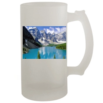 Lakes 16oz Frosted Beer Stein