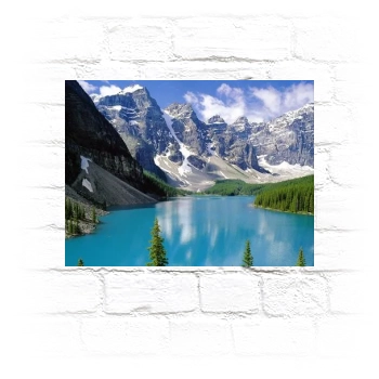 Lakes Metal Wall Art