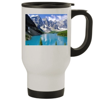 Lakes Stainless Steel Travel Mug