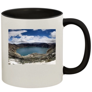 Lakes 11oz Colored Inner & Handle Mug