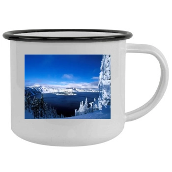 Lakes Camping Mug