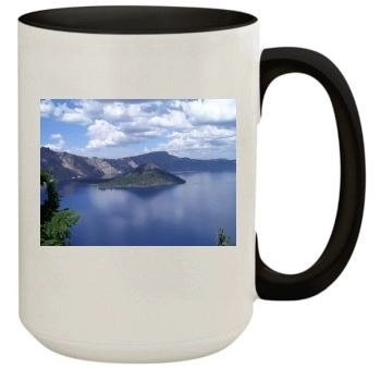 Lakes 15oz Colored Inner & Handle Mug