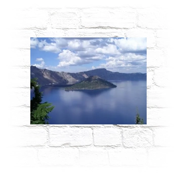 Lakes Metal Wall Art