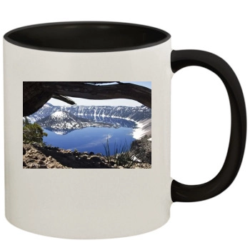 Lakes 11oz Colored Inner & Handle Mug