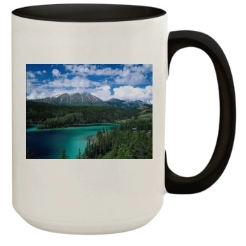 Lakes 15oz Colored Inner & Handle Mug