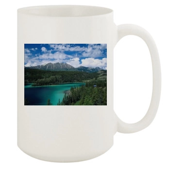 Lakes 15oz White Mug