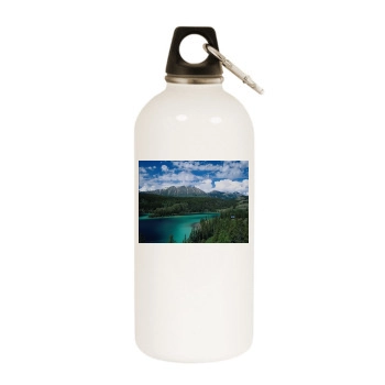 Lakes White Water Bottle With Carabiner