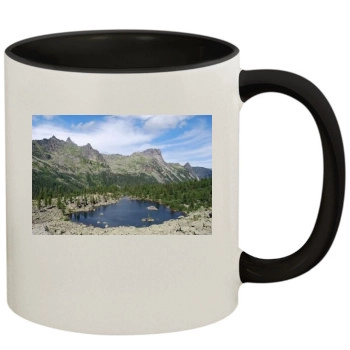 Lakes 11oz Colored Inner & Handle Mug