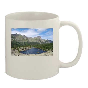 Lakes 11oz White Mug