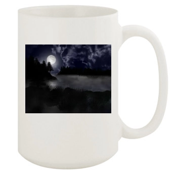 Lakes 15oz White Mug