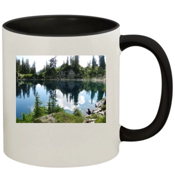 Lakes 11oz Colored Inner & Handle Mug