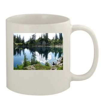 Lakes 11oz White Mug