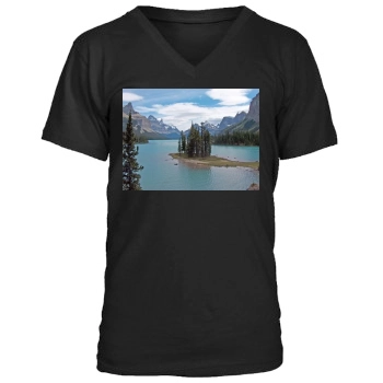 Lakes Men's V-Neck T-Shirt