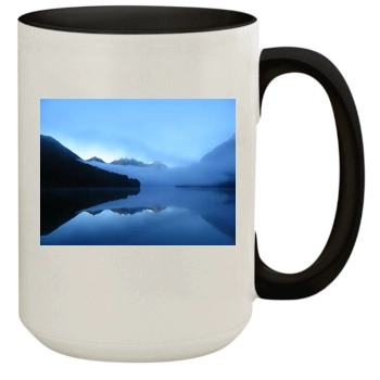 Lakes 15oz Colored Inner & Handle Mug