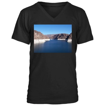 Lakes Men's V-Neck T-Shirt