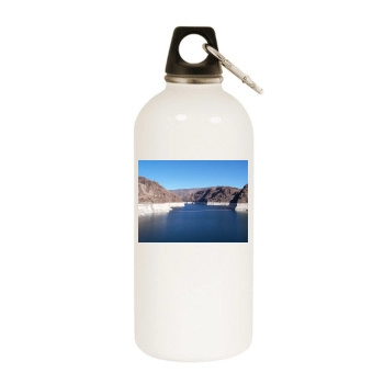 Lakes White Water Bottle With Carabiner