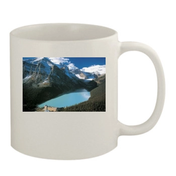 Lakes 11oz White Mug