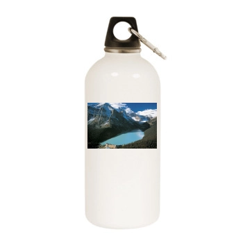 Lakes White Water Bottle With Carabiner