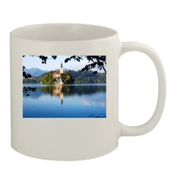 Lakes 11oz White Mug