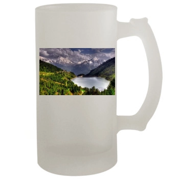 Lakes 16oz Frosted Beer Stein