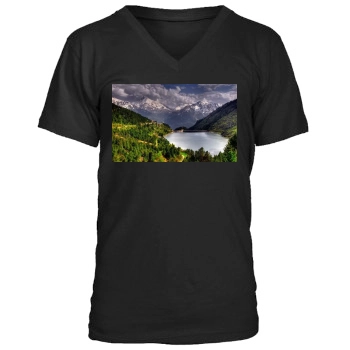 Lakes Men's V-Neck T-Shirt