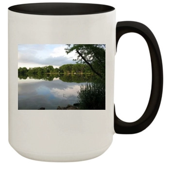 Lakes 15oz Colored Inner & Handle Mug