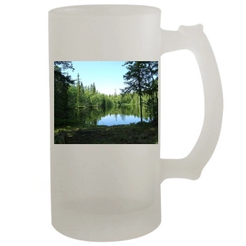 Lakes 16oz Frosted Beer Stein