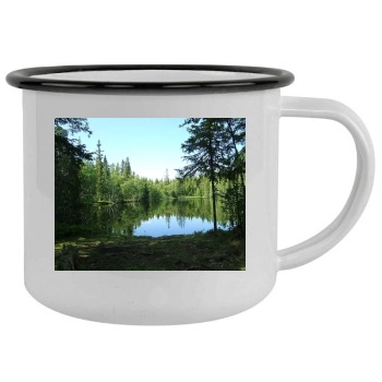 Lakes Camping Mug