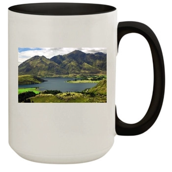 Lakes 15oz Colored Inner & Handle Mug