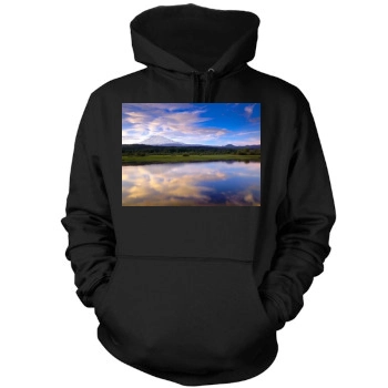 Lakes Mens Pullover Hoodie Sweatshirt