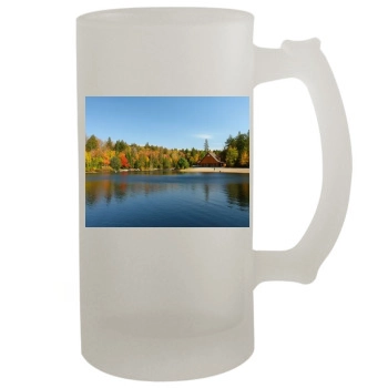 Lakes 16oz Frosted Beer Stein